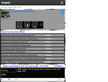 Tablet Screenshot of dj-jeremy97460.skyrock.com