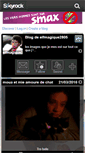 Mobile Screenshot of elfmagique2805.skyrock.com