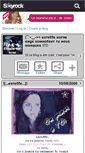 Mobile Screenshot of estelle-for-ever.skyrock.com