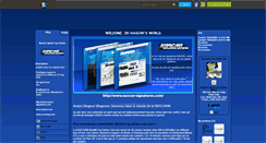 Desktop Screenshot of nascar-sprint-cup-series.skyrock.com