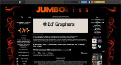 Desktop Screenshot of jumbokiss.skyrock.com