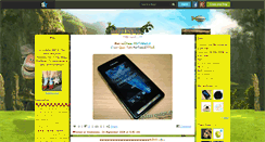 Desktop Screenshot of fond2ecran.skyrock.com