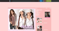 Desktop Screenshot of fiction-selena-miley.skyrock.com