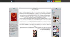 Desktop Screenshot of my-love-its.skyrock.com