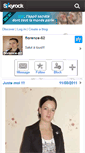 Mobile Screenshot of florence-62.skyrock.com