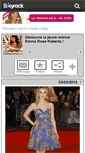 Mobile Screenshot of emmarobertsfrance.skyrock.com