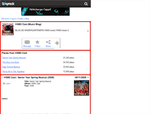 Tablet Screenshot of hsm3-music-2-3.skyrock.com