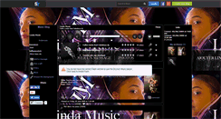 Desktop Screenshot of lindamusic.skyrock.com