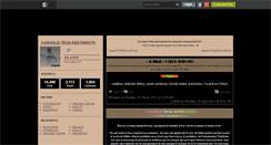 Desktop Screenshot of kamis0le-tehs-sentiments.skyrock.com