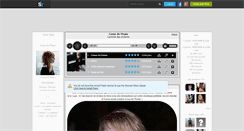Desktop Screenshot of coeurdepirate-x.skyrock.com