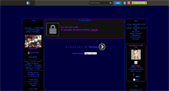 Desktop Screenshot of melanie38000.skyrock.com