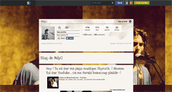 Desktop Screenshot of ndyc.skyrock.com