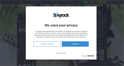 Desktop Screenshot of blog-de-poline.skyrock.com