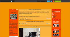 Desktop Screenshot of discoevasion.skyrock.com