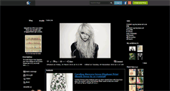 Desktop Screenshot of livexinxmyxdreams.skyrock.com