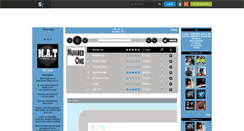 Desktop Screenshot of mat--music.skyrock.com