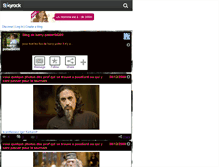 Tablet Screenshot of harry-potter54300.skyrock.com