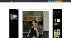 Desktop Screenshot of danseuse28etoile.skyrock.com