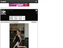 Tablet Screenshot of danseuse28etoile.skyrock.com