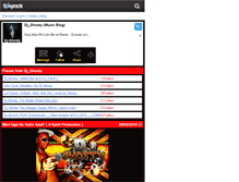 Tablet Screenshot of dj-ghosty.skyrock.com