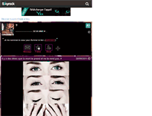 Tablet Screenshot of camille88102.skyrock.com
