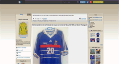 Desktop Screenshot of maillots2b.skyrock.com