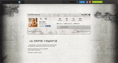 Desktop Screenshot of lapattecreative.skyrock.com