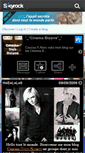 Mobile Screenshot of cinema-toyz-bizarre.skyrock.com