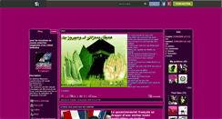 Desktop Screenshot of chleuha04.skyrock.com