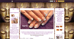 Desktop Screenshot of dragolinenails.skyrock.com