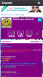 Mobile Screenshot of jeux-comm-zz.skyrock.com