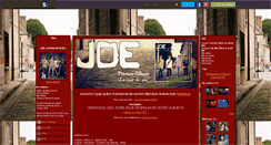 Desktop Screenshot of joe-le-groupe.skyrock.com