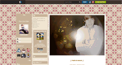 Desktop Screenshot of bieberparadise.skyrock.com