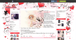 Desktop Screenshot of les-fic-de-hana.skyrock.com