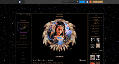 Desktop Screenshot of joyce-aaliyah.skyrock.com