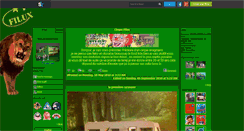 Desktop Screenshot of cirque-filux.skyrock.com