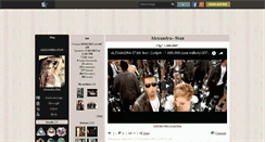 Desktop Screenshot of alexandra--stan.skyrock.com