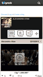 Mobile Screenshot of alexandra--stan.skyrock.com