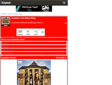 Tablet Screenshot of cendrillon-trash.skyrock.com