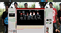 Desktop Screenshot of htcrew-offishal.skyrock.com