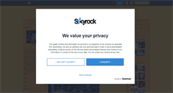 Desktop Screenshot of blrsft.skyrock.com