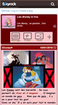Mobile Screenshot of disney-live.skyrock.com