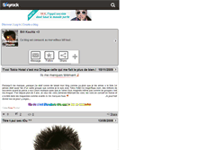 Tablet Screenshot of bill-kaulitz-jetaime.skyrock.com