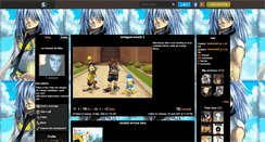 Desktop Screenshot of chobits30.skyrock.com