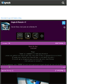 Tablet Screenshot of angie-story-romain.skyrock.com