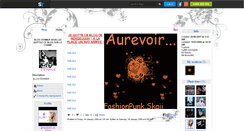 Desktop Screenshot of fashionpunk.skyrock.com