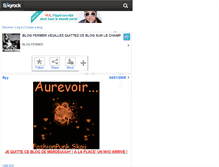 Tablet Screenshot of fashionpunk.skyrock.com