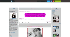 Desktop Screenshot of face-aux-flash.skyrock.com