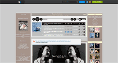 Desktop Screenshot of please-dont-cry-for-me.skyrock.com