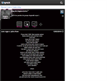 Tablet Screenshot of dogma-lyrico.skyrock.com